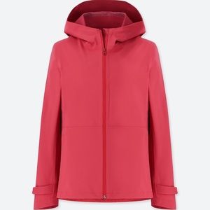 Uniqlo blocktech parka